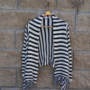 ONEILL STRIPED CARDIGAN